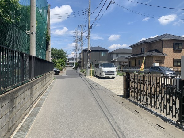 上尾市大字南、土地の画像です