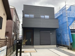 上尾市小泉、新築一戸建ての画像です