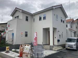 上尾市小泉、新築一戸建ての画像です