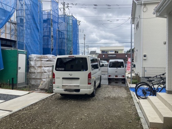 上尾市小泉、新築一戸建ての画像です