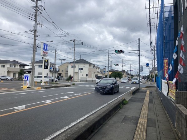 上尾市小泉、新築一戸建ての画像です