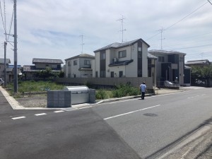 上尾市大字上野、土地の画像です