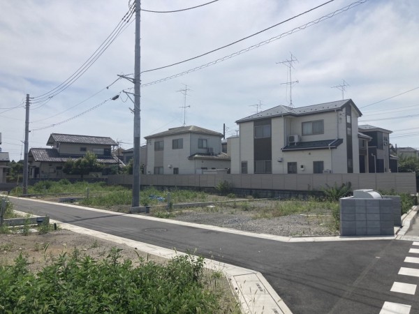 上尾市大字上野、土地の画像です