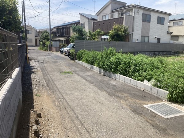 上尾市大字上野、土地の画像です