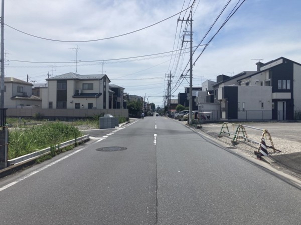 上尾市大字上野、土地の画像です