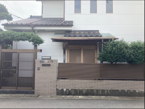 上尾市浅間台、土地の画像です