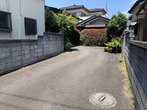 上尾市井戸木、土地の画像です