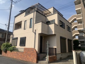 上尾市二ツ宮、中古一戸建ての画像です