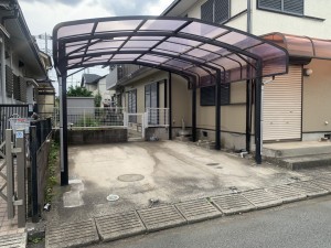 上尾市大字瓦葺、中古一戸建ての画像です