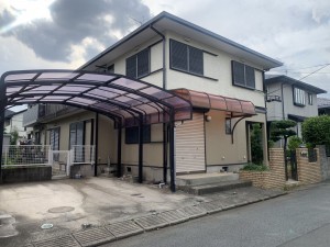 上尾市大字瓦葺、中古一戸建ての画像です