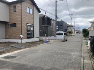 上尾市向山、新築一戸建ての画像です