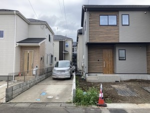 上尾市向山、新築一戸建ての画像です