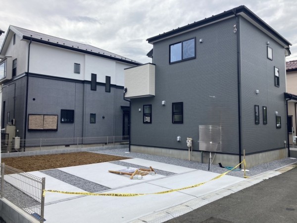 上尾市大字大谷本郷、新築一戸建ての外観画像です