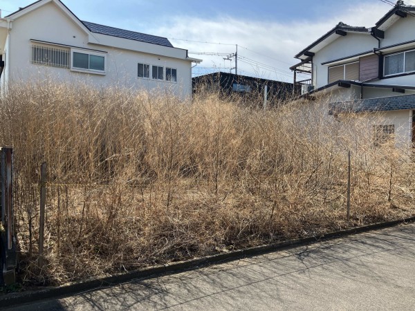 上尾市大字小泉、土地の外観画像です