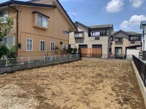 上尾市本町、土地の画像です