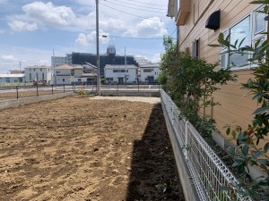 上尾市本町、土地の画像です