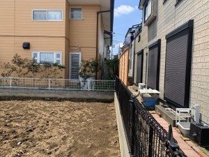 上尾市本町、土地の画像です