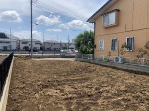 上尾市本町、土地の画像です