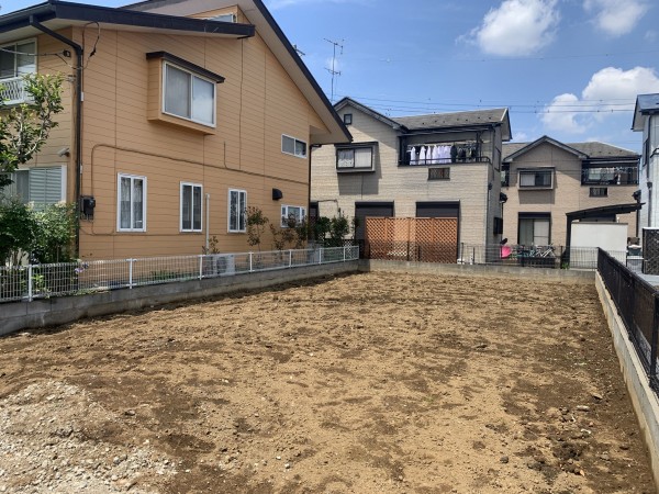 上尾市本町、土地の画像です