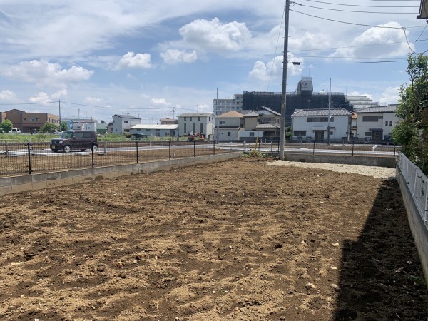 上尾市本町、土地の画像です