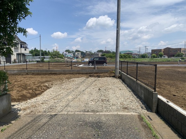 上尾市本町、土地の画像です