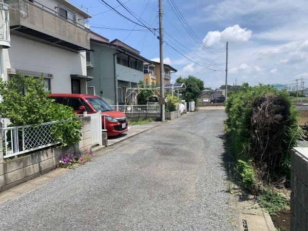 上尾市本町、土地の画像です