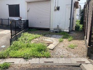 上尾市大字瓦葺、土地の画像です