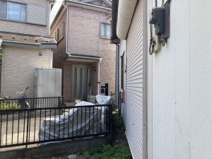 上尾市大字瓦葺、土地の画像です