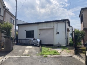 上尾市大字瓦葺、土地の画像です