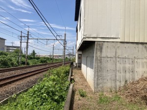 上尾市大字瓦葺、土地の画像です