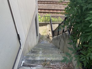 上尾市大字瓦葺、土地の画像です