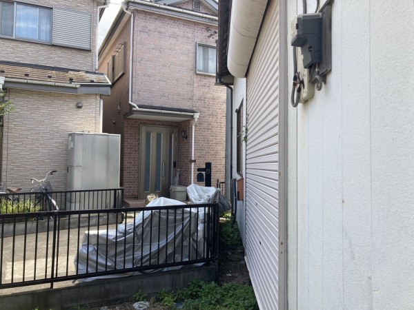 上尾市大字瓦葺、土地の画像です