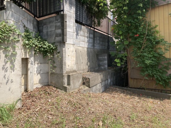 上尾市大字瓦葺、土地の画像です