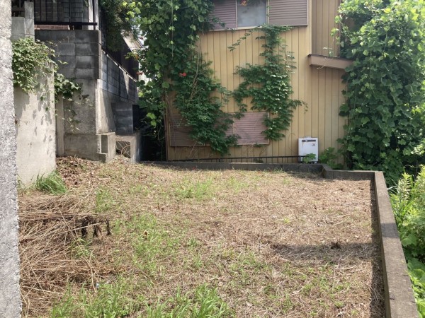 上尾市大字瓦葺、土地の画像です