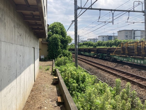 上尾市大字瓦葺、土地の画像です