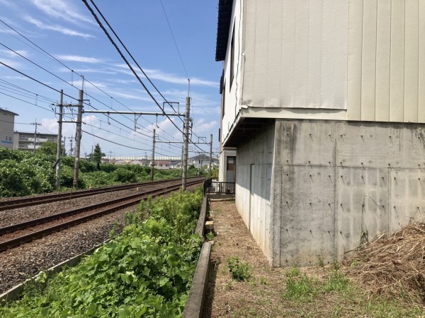 上尾市大字瓦葺、土地の画像です