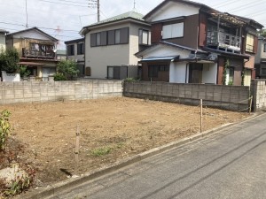 上尾市大字上、土地の画像です