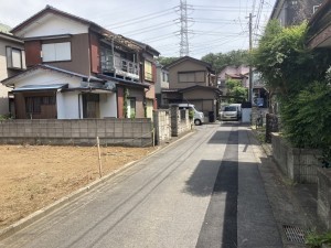 上尾市大字上、土地の画像です