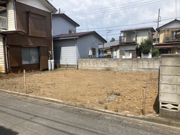 上尾市大字上、土地の画像です