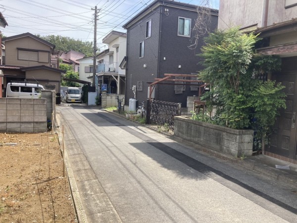 上尾市大字上、土地の画像です