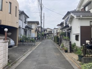 上尾市大字原市、土地の画像です