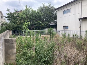上尾市大字原市、土地の画像です