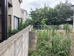上尾市大字原市、土地の画像です