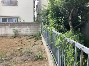 上尾市大字原市、土地の画像です