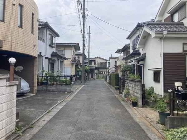 上尾市大字原市、土地の画像です