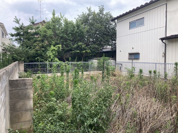 上尾市大字原市、土地の画像です