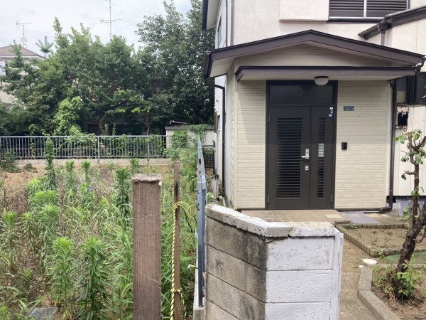 上尾市大字原市、土地の画像です