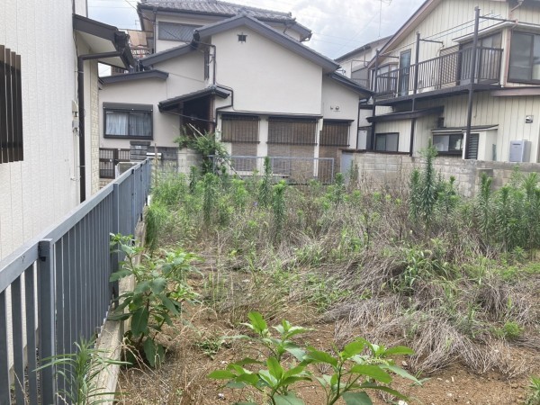 上尾市大字原市、土地の画像です