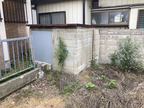 上尾市大字原市、土地の画像です