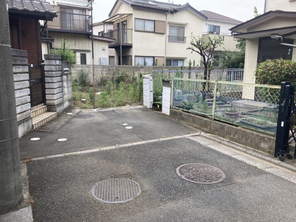 上尾市大字原市、土地の画像です